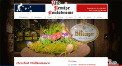 Desktop Screenshot of boulodrome.net